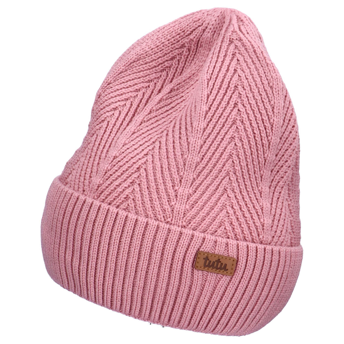 Merino wool hat