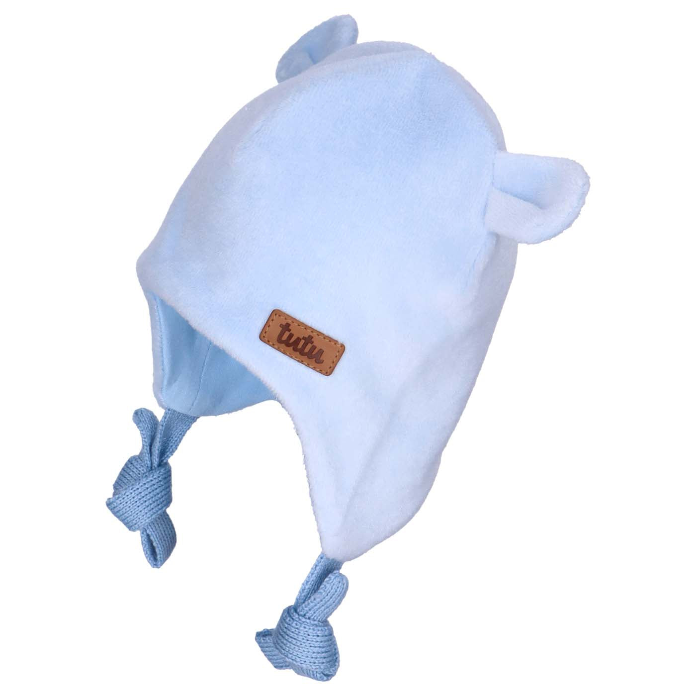 Double hat with ears