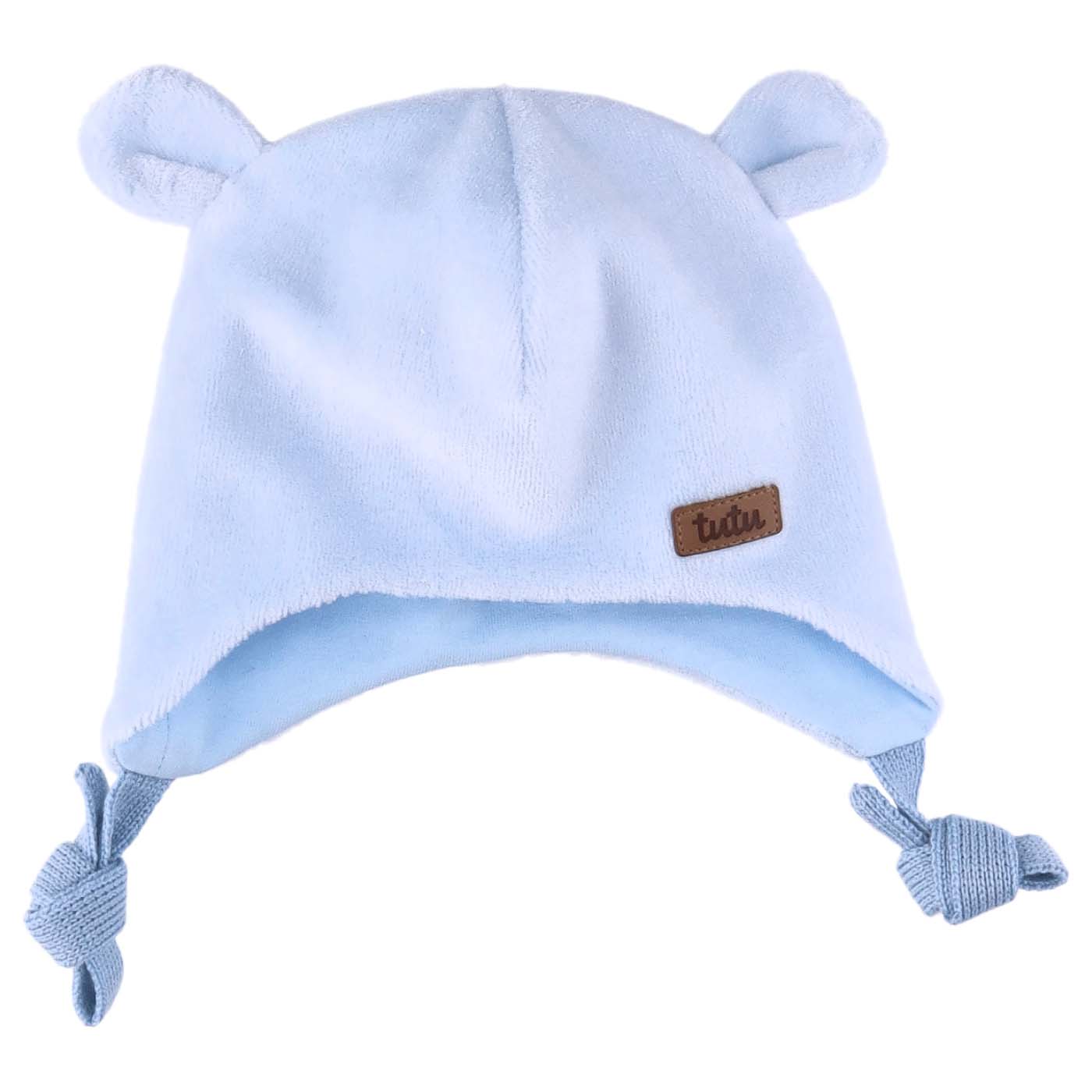 Double hat with ears