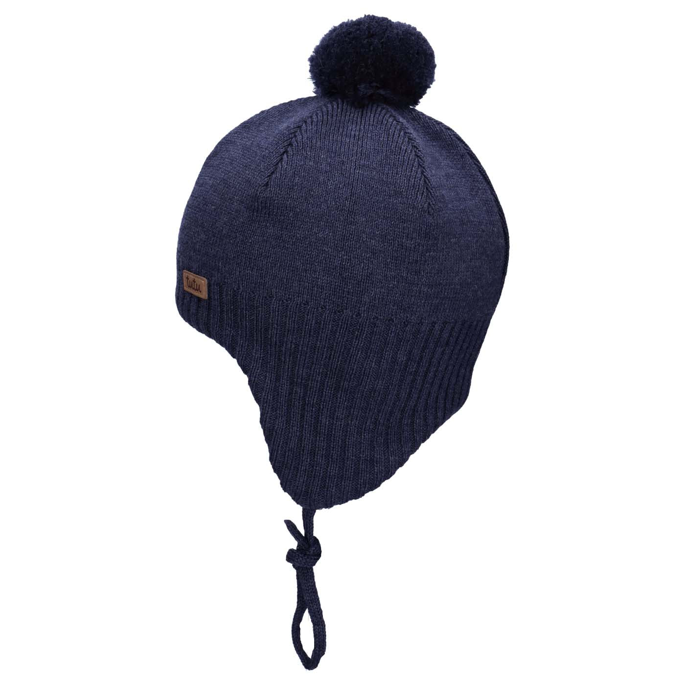 Premium merino wool hat with laces